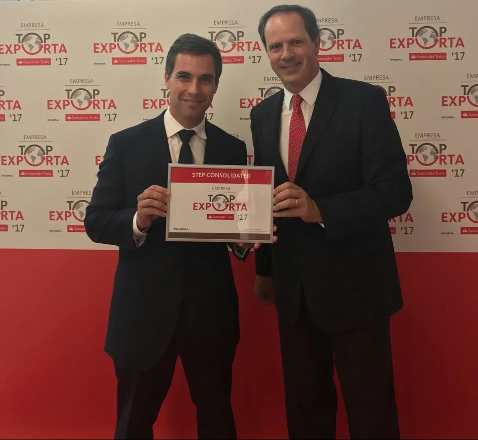 Banco Santander Totta initiative "Top Exporta 2017"