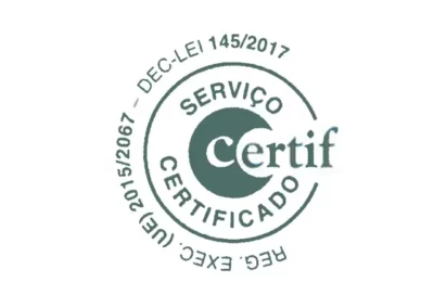 CERTIF Certificate