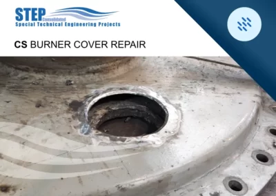 Burner Cover Repair