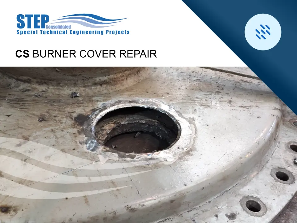 Burner Cover Repair