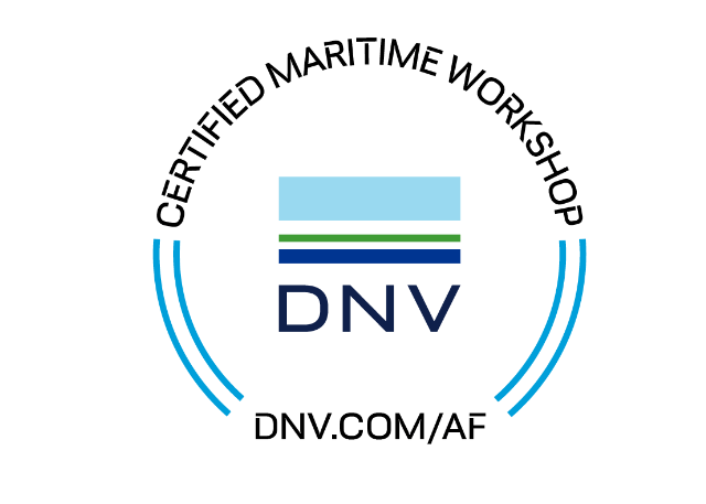 DNV - Welding Workshop Approval Certificate